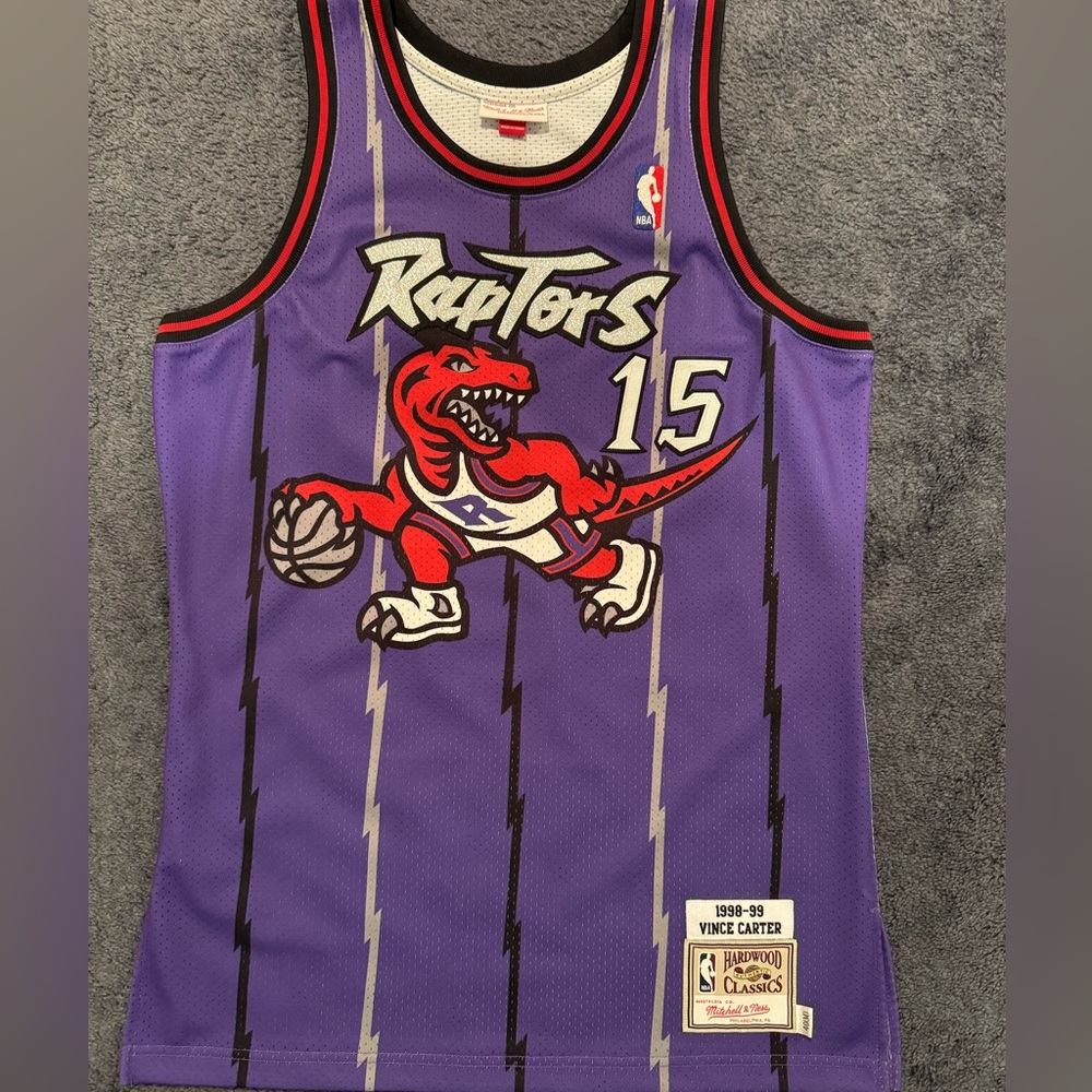 Mitchell & Ness Authentic Vince Carter Toronto Raptors Jersey